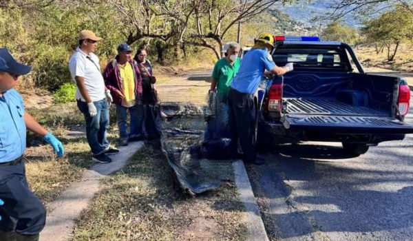 Adolescente es encontrado calcinado en predio baldío en Matagalpa