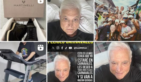 Ricardo Martinelli muestra activamente en redes sociales su estadía en la Embajada de Nicaragua en Panamá