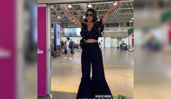Sheynnis Palacios sigue brillando por el mundo: De las pasarelas de New York a los carnavales de Brasil