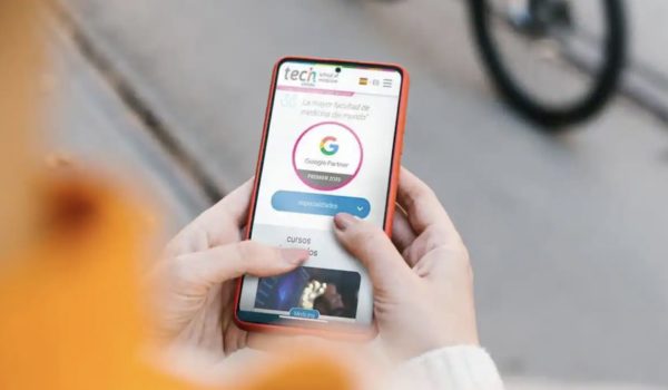 TECH Universidad Tecnológica ha sido galardonada con la insignia Google Partner Premier