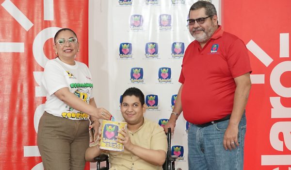 Claro late fuerte con Teletón 2024
