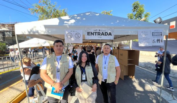 Tres nicas participaron como observadores electorales en las votaciones de El Salvador