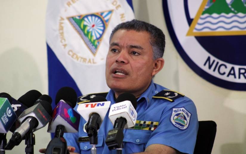 Comisionado general, Jaime Vanegas, vocero de la Policía. LA PRENSA/ Policía