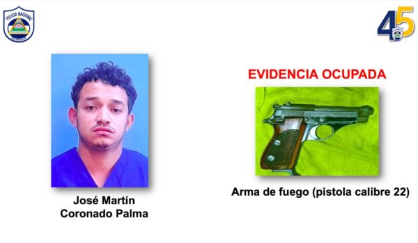 Policía captura a sujeto señalado de femicidio en San Isidro