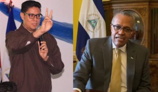 Ortega jubila al eterno embajador en EE. UU., Francisco Campbell, y deja como ministro consejero a expresentador de la Liga del Saber