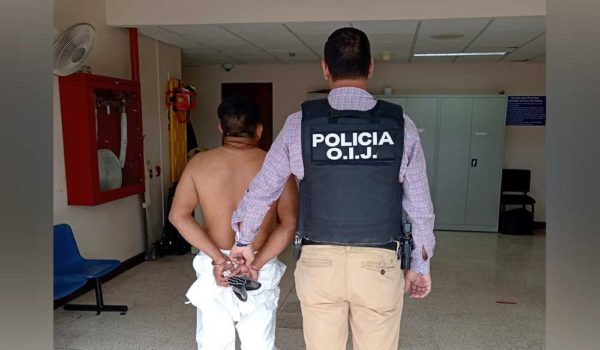 Dos nicaragüenses apresados en Costa Rica por el crimen de otro compatriota