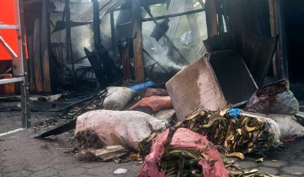 Dos jóvenes mueren calcinados en un incendio en Matagalpa