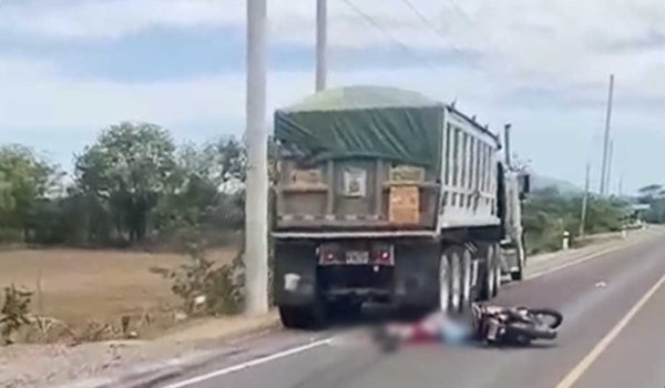 Tres motociclistas fallecieron la tarde del lunes en accidentes de tránsito