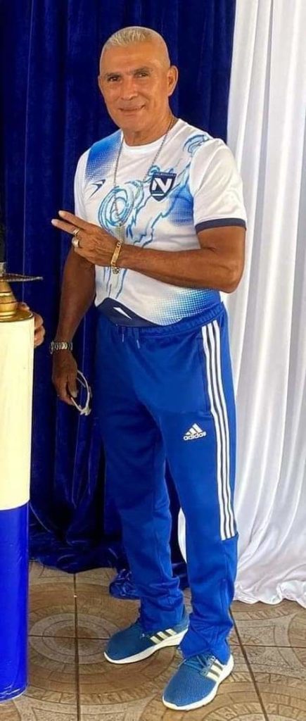 Profesor Idelfonso Zapata Zelaya. LA PRENSA/ Redes sociales.