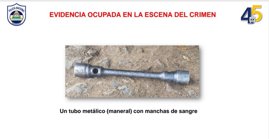 Este es el manera con el cual José Antonio Sequeira  atacó a sus víctimas. LA PRENSA/ Policía,