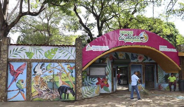 Anuncian remodelaciones en el Parque Zoológico Nacional