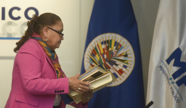 El Gobierno de Guatemala declina la invitación a reunirse con la fiscal acusada de corrupción