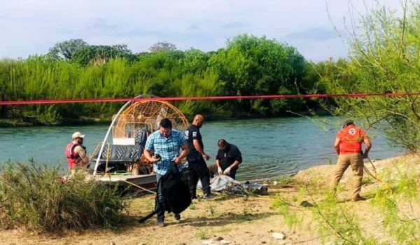 Tres migrantes nicaragüenses fallecen ahogados en el río Bravo