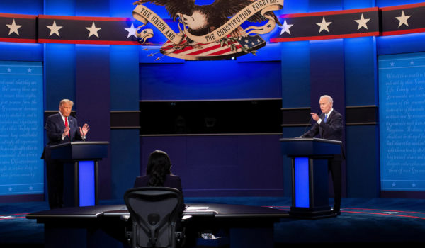 ¿Por qué se ve a Biden mucho más viejo que a Trump si solo se llevan tres años?