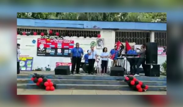 Estudiantes de colegios públicos pierden clases por participar en actos políticos orientados por el Mined