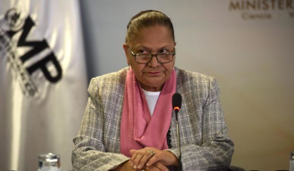 Canadá sanciona por corrupción a la fiscal general de Guatemala y otros tres funcionarios