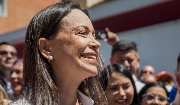 El Parlamento Europeo condena los ataques a María Corina Machado y respalda que sea candidata