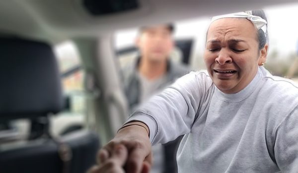 «Fue una victoria»: periodista Josselin Montes sale del centro de detención