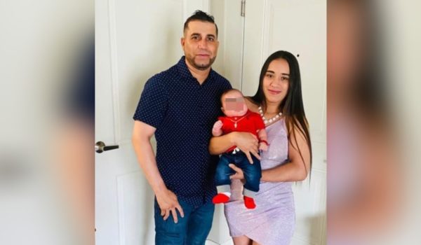 Pareja nica urge apoyo para repatriar el cuerpo de su bebé
