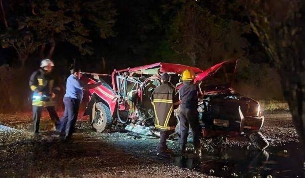 Causante de seis muertes por accidente de tránsito en Acoyapa solo pasaría 8 años en prisión