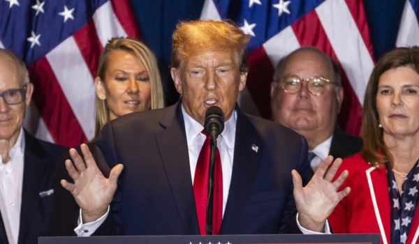 Donald Trump gana las elecciones de Carolina del Sur por un amplio margen sobre Nikki Haley