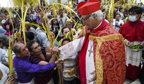Aunque atrás quedaron «los cristales rotos», orteguismo no permite Procesión del Triunfo en las calles de Managua