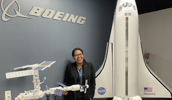 Sheyla Morales, la nicaragüense que aspira luchar por ser astronauta