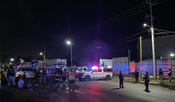 Asesinan a político de Morena en el sur de México y advierten riesgo a elección local