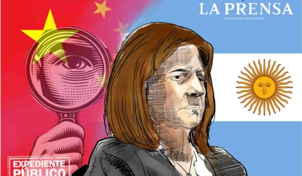 Ministra de Seguridad de Argentina: Ningún objetivo estratégico estará en poder de China 