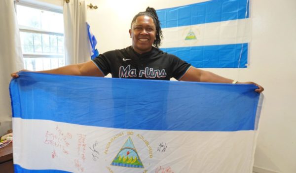 Jeffrey Jarquín, activista nicaragüense