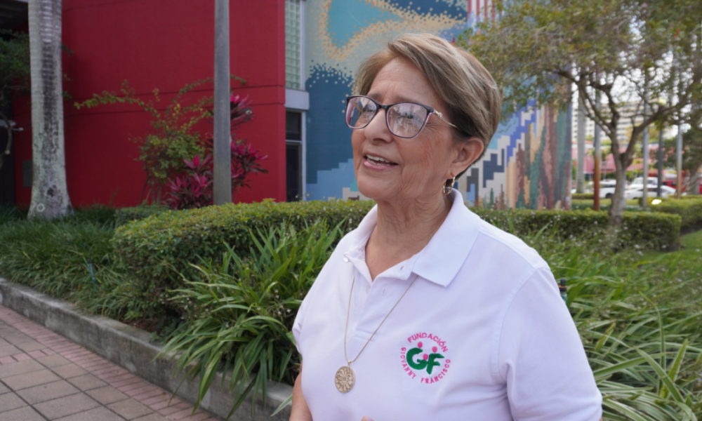 Ivonne Cucalón, directora de la Fundación Giovanni Francisco. Foto: LA PRENSA