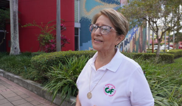 Ivonne Cucalón, directora de la Fundación Giovanni Francisco. Foto: LA PRENSA