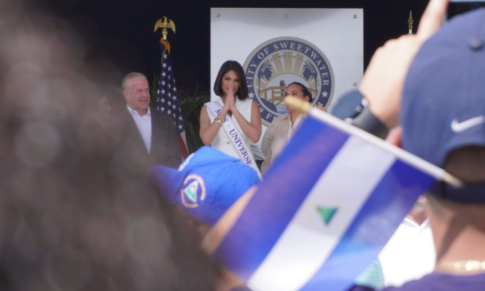 Con ello, también se encarceló y desterró a la directora de la franquicia de Miss Universe en Nicaragua, Karen Celebertti. Foto: LA PRENSA