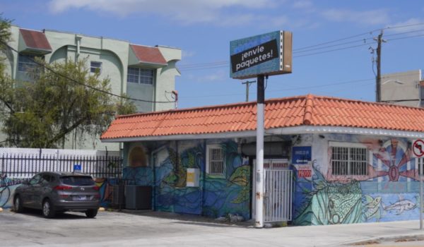 Servicios de encomienda desde Miami hasta Nicaragua. Foto: LA PRENSA