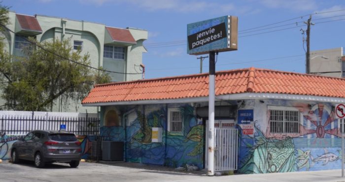 Servicios de encomienda desde Miami hasta Nicaragua. Foto: LA PRENSA