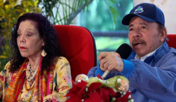 Daniel Ortega, Nicaragua demanda Alemania
