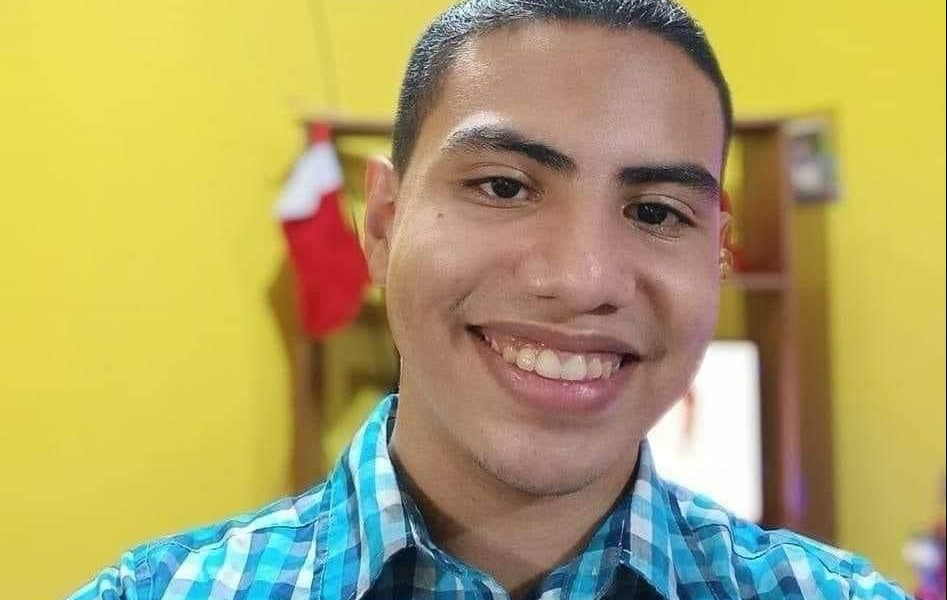 Dereck José Gómez Tijerino, de 23 años.