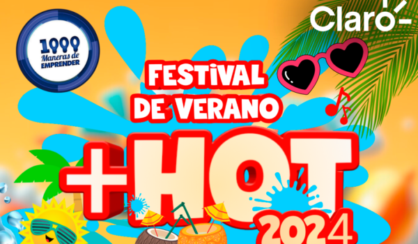 Claro presente en el Festival +HOT del verano