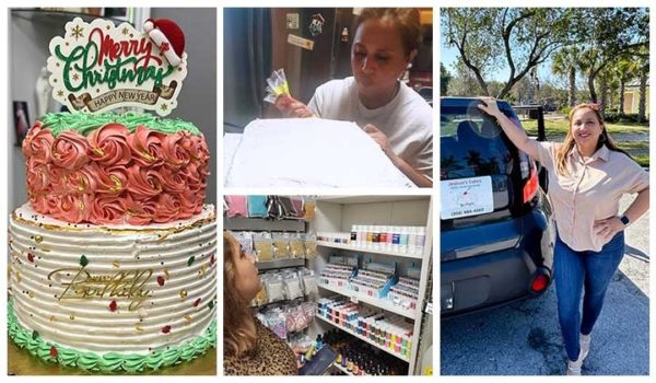 La historia de la nicaragüense que hace queques en Homestead, Florida