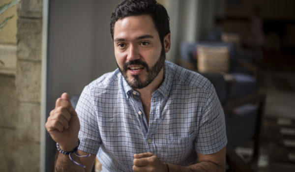 Hagamos Democracia cambia de liderazgo: sale Luciano García de la presidencia y queda Jesús Tefel