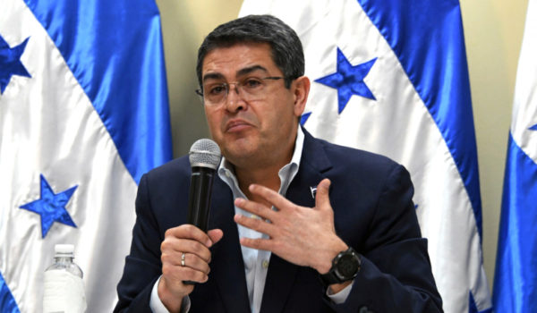 Honduras, Juan Orlando Hernández
