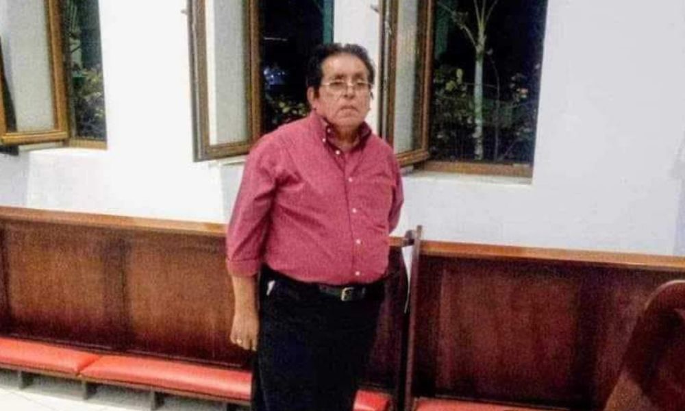 Profesor Juan Ramón Jaen, de 65 años. LA PRENSA/Redes sociales