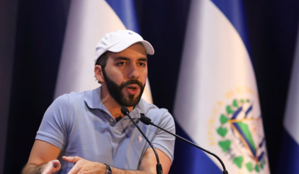 Nayib Bukele, El Salvador