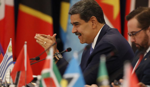 Maduro se compromete ante Lula a convocar elecciones en Venezuela en el segundo semestre