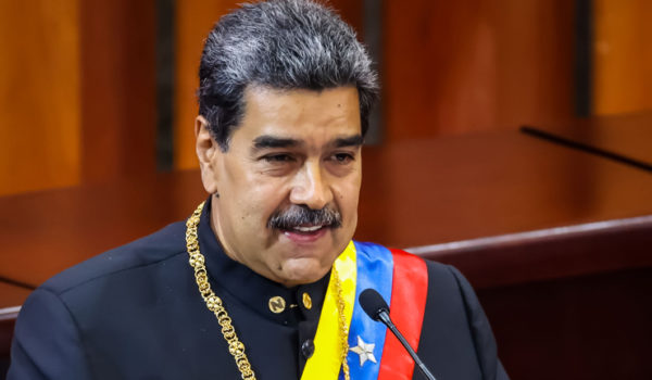El chavismo proclama a Nicolás Maduro como candidato presidencial para un tercer período