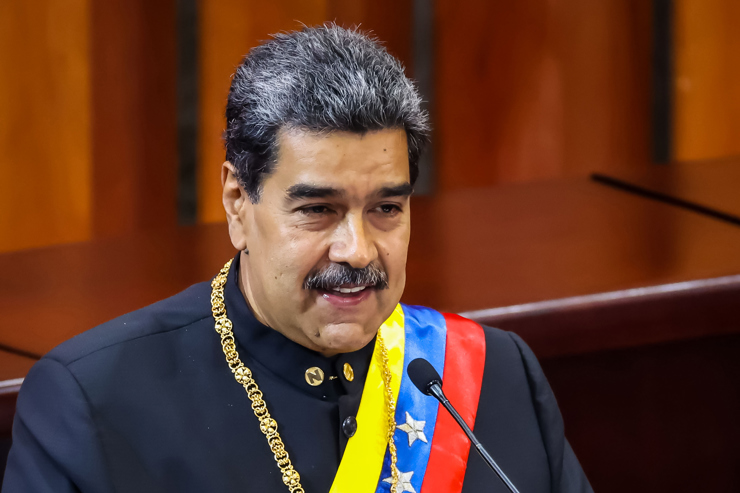 El chavismo proclama a Nicolás Maduro como candidato presidencial para un tercer período