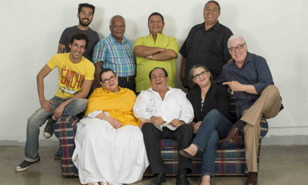 El artista nicaragüense Carlos Mejía Godoy aseguró que Norma Helena Gadea cantaba "con el alma entera". LA PRENSA/ARCHIVO