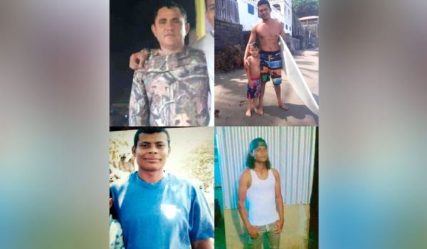 Drama de cuatro pescadores nicaragüenses en El Salvador tiene un final feliz