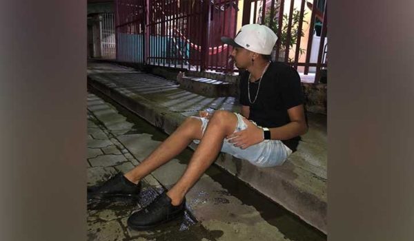 Policía sin pista de criminales que mataron a joven cerca de colegio en Managua
