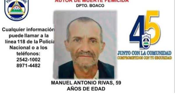 Policía circula a sospechoso de matar a su expareja en San José de los Remates